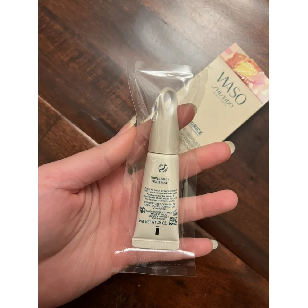 NIB Shiseido Waso Koshirice Tinted Spot Treatment - Subtle Peach (0.33 oz)